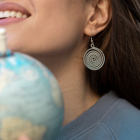 Spiral Earrings