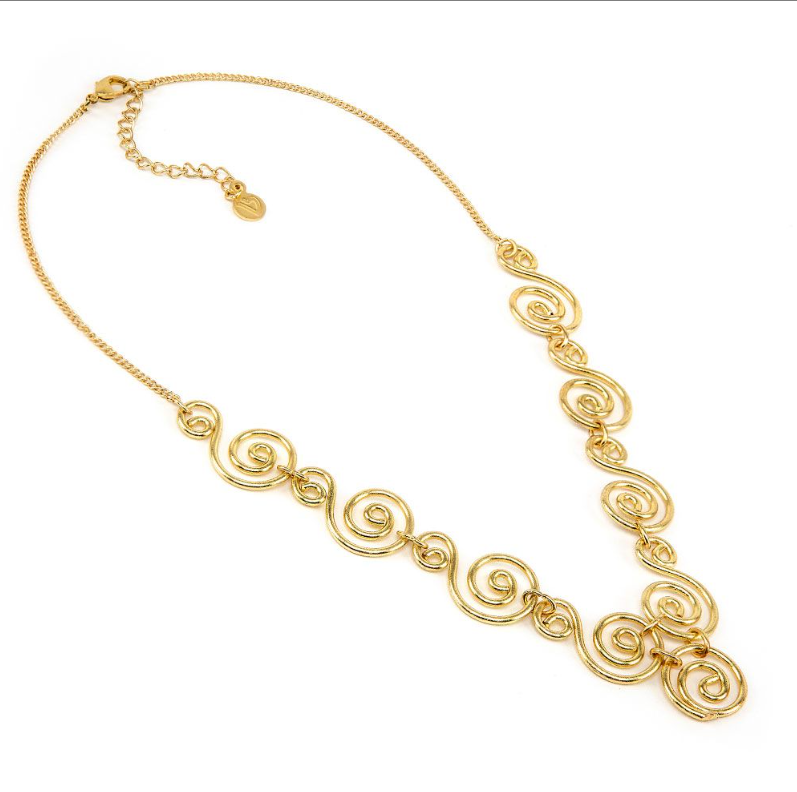 Spiral Necklace