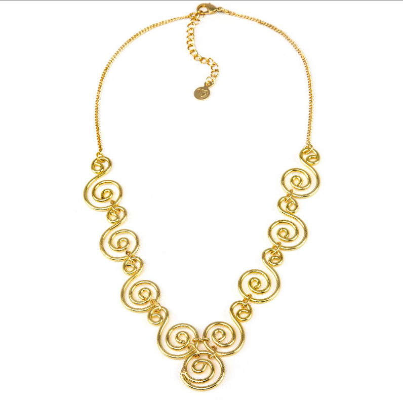 Spiral Necklace