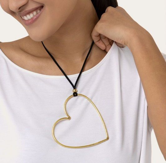 Heart Silhouette Necklace