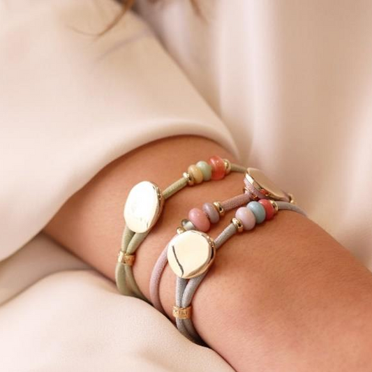 "Salma Botón" Bracelet