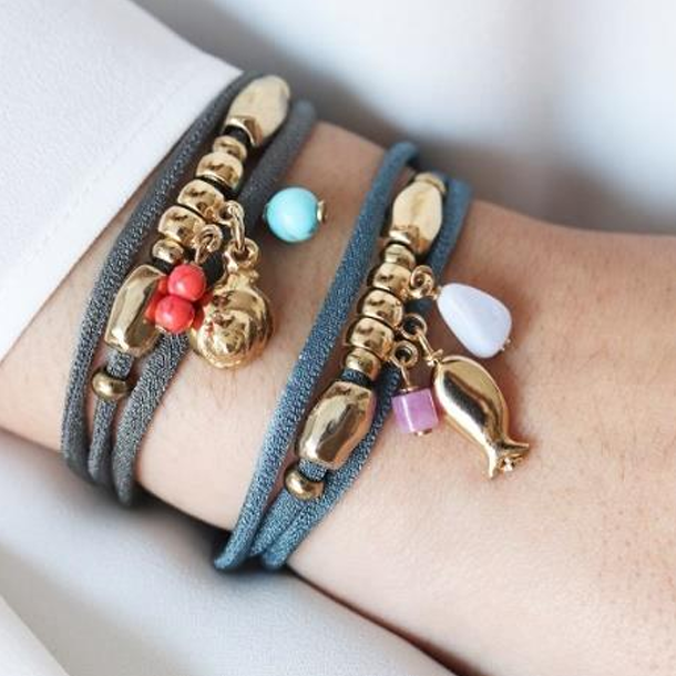 "Dué Atida Summer" Choker Necklace/ Bracelet