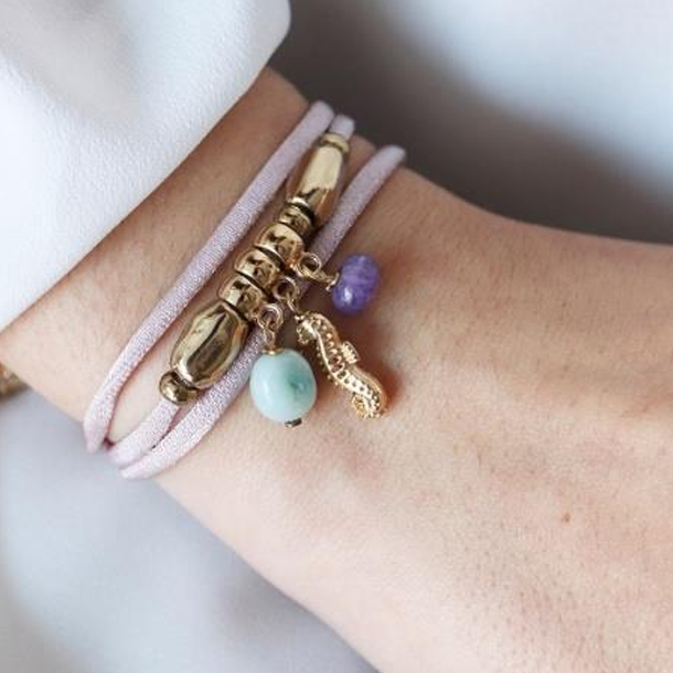 "Dué Atida Summer" Choker Necklace/ Bracelet