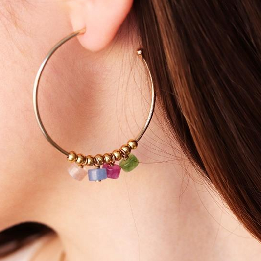 "Roun Aro" Earrings