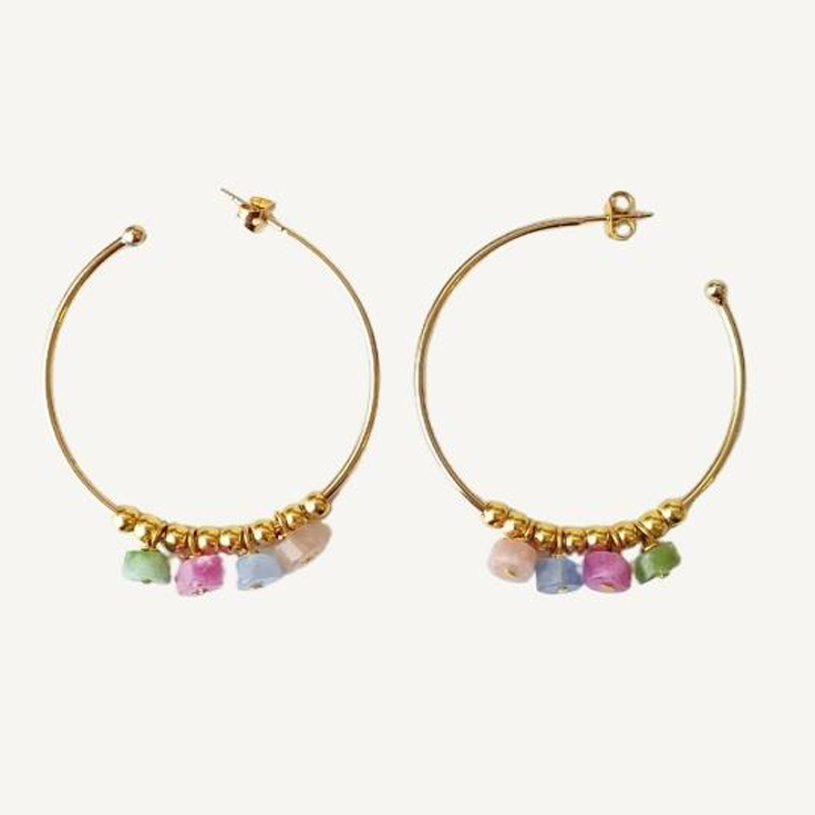 "Roun Aro" Earrings