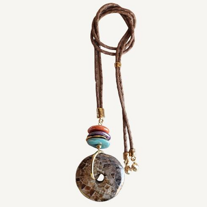 "Clay" Long Necklace