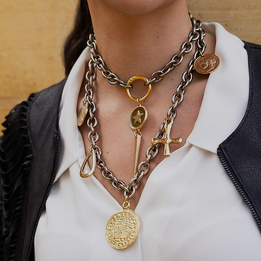 "Empire" Long Necklace