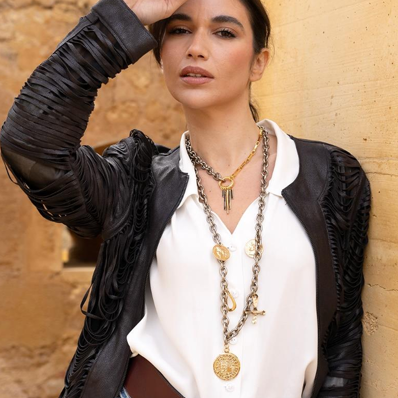 "Empire" Long Necklace