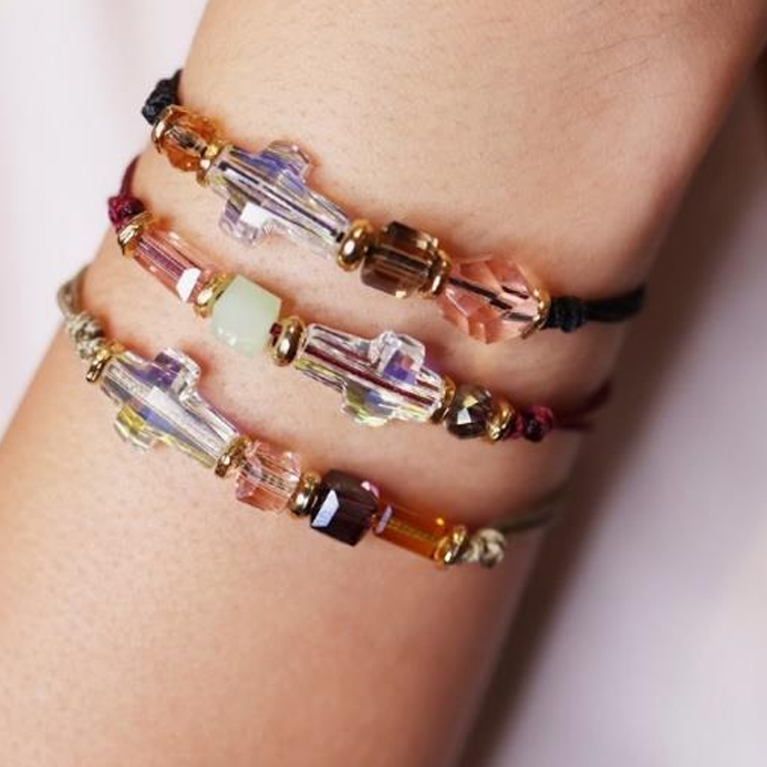 "Swarovski Cruz" Bracelet