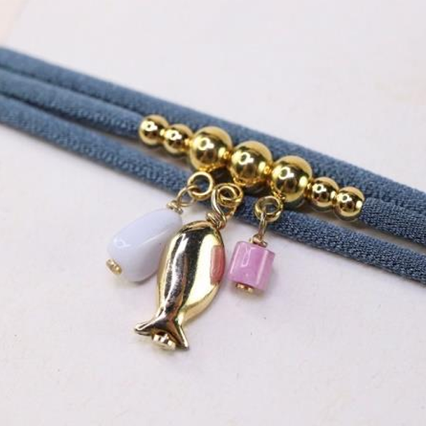 "Dué Atida Summer" Choker Necklace/ Bracelet