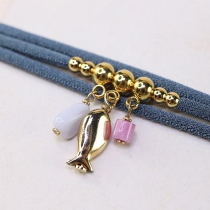 "Dué Atida Summer" Choker Necklace/ Bracelet