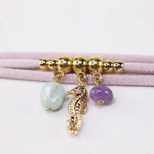 "Dué Atida Summer" Choker Necklace/ Bracelet