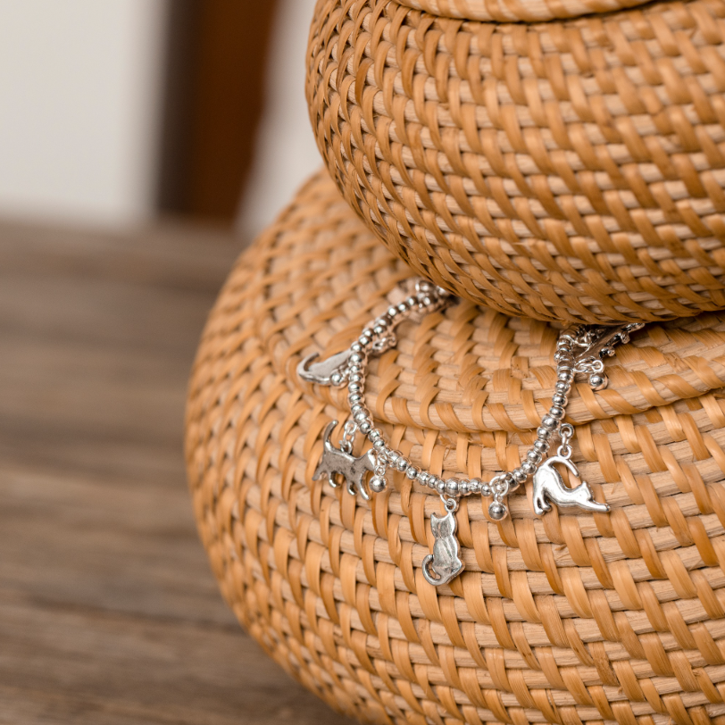 Cats Mix Elastic Bracelet