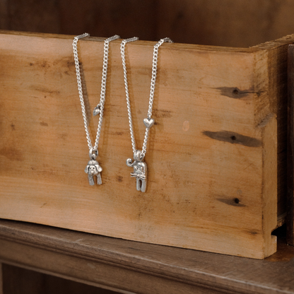 Dog Pendant Necklace