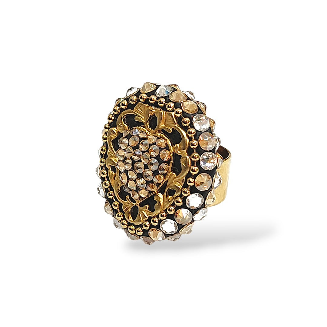 Devotion Heart Rings