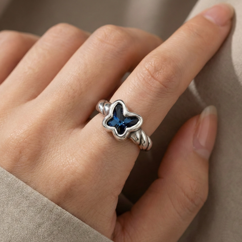 "Butterfly" Ring