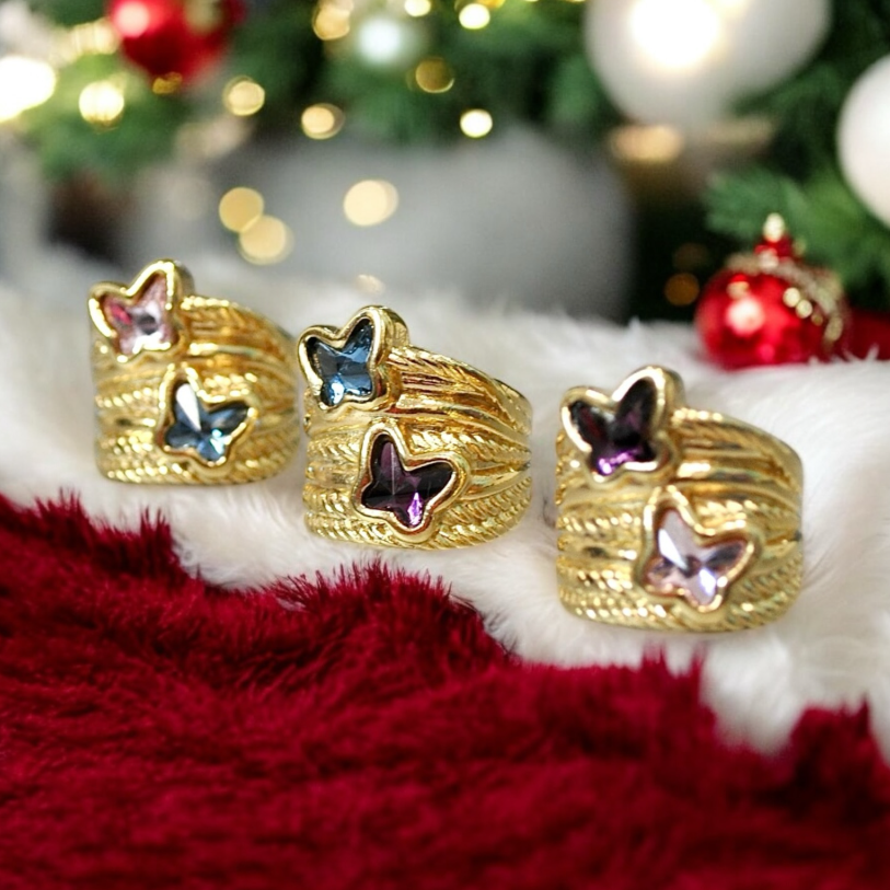 "Let's Fly" Ring