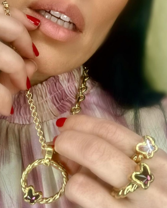 "Butterfly" Necklace