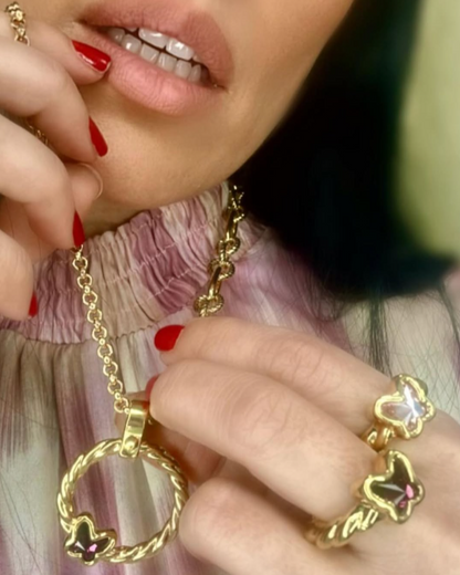 "Butterfly" Necklace