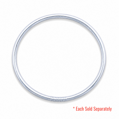 "Bless" Thin Bangle Bracelets