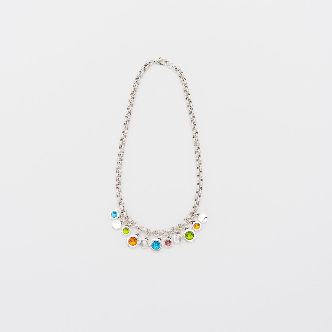 "Tuerquin Multicolor" Necklace