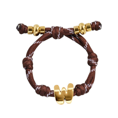 Nautical Rope Initial Letters