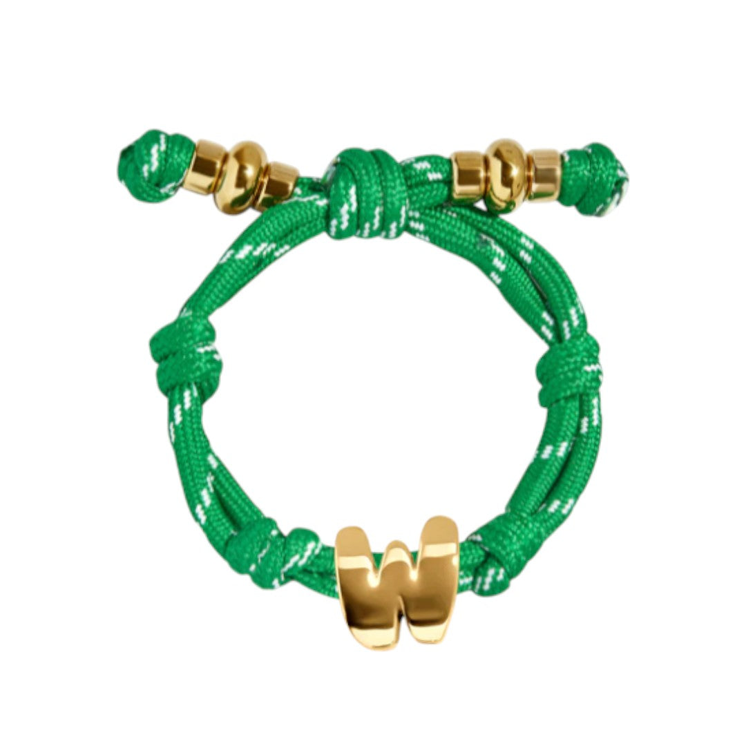 Nautical Rope Initial Letters