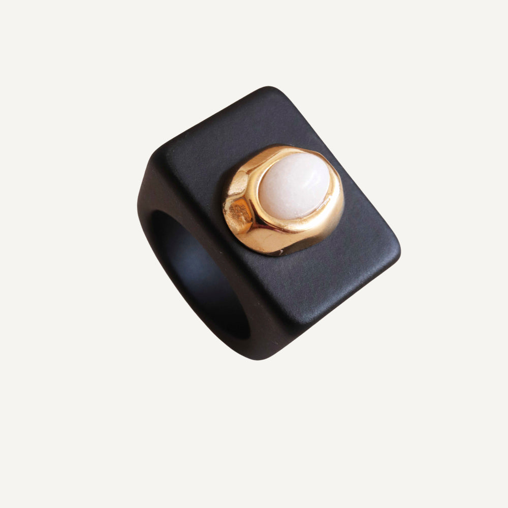 "Natural Stones" Ring