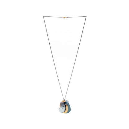 Antúra Blue Blossom Long Necklace
