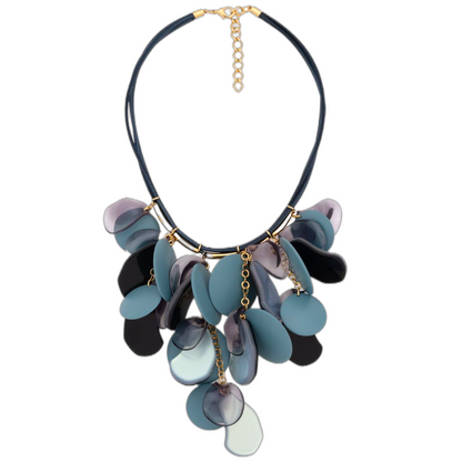 Antúra Blossom Chunky Short Necklace