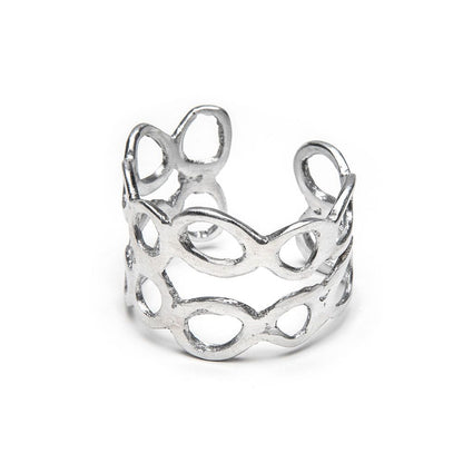 Pierced Cuff Bracelet