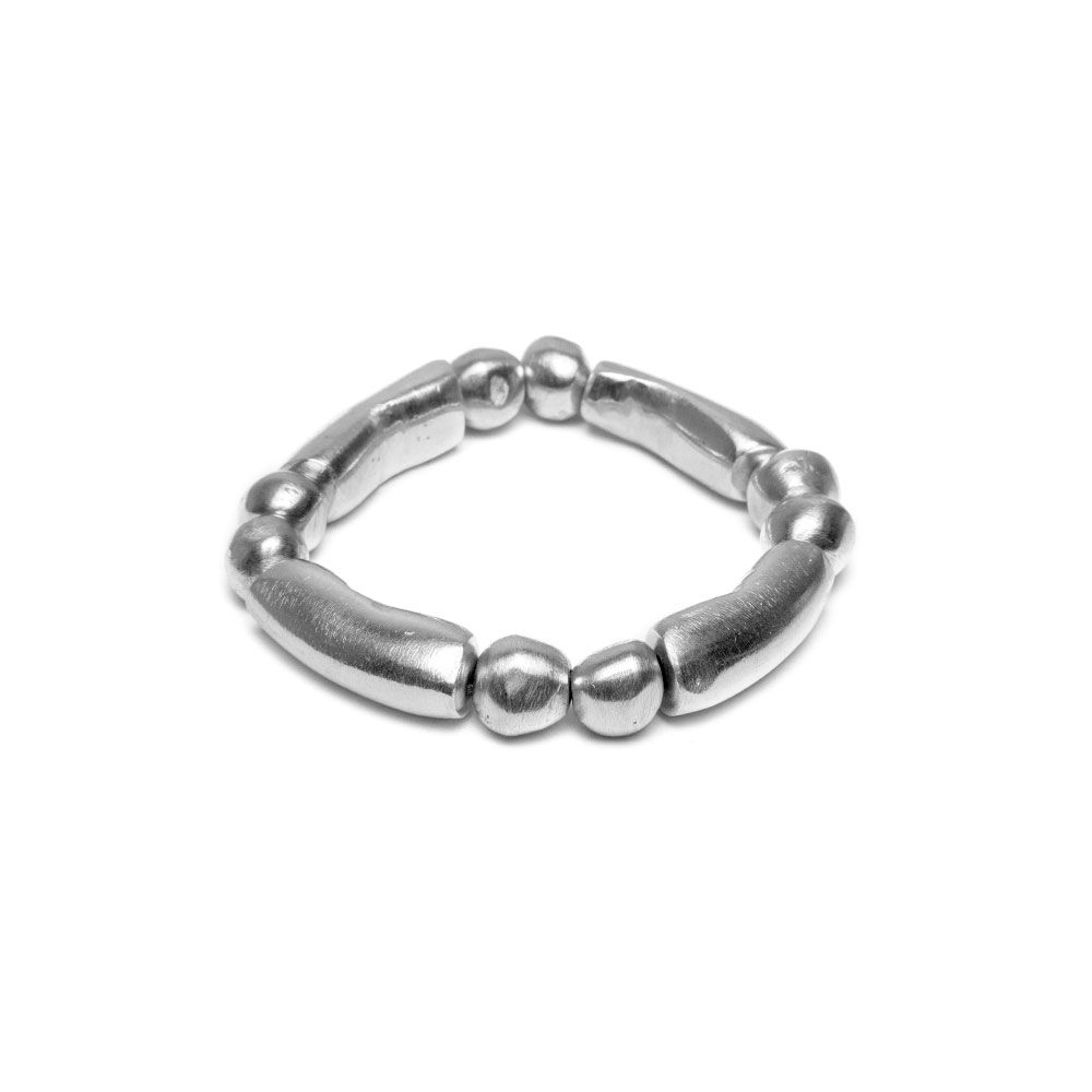 Spheres & Bars Elastic Bracelet