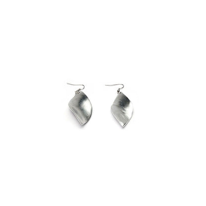 Twisted Diamond Earrings