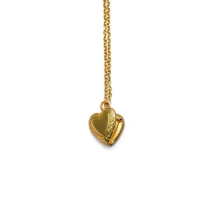 Reliquary Heart Necklace