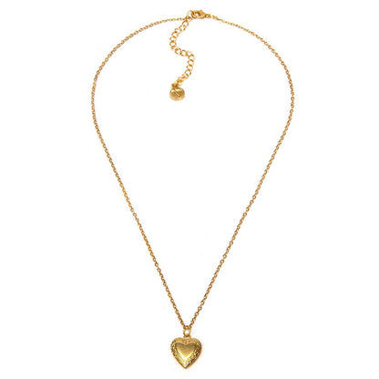 Reliquary Heart Necklace