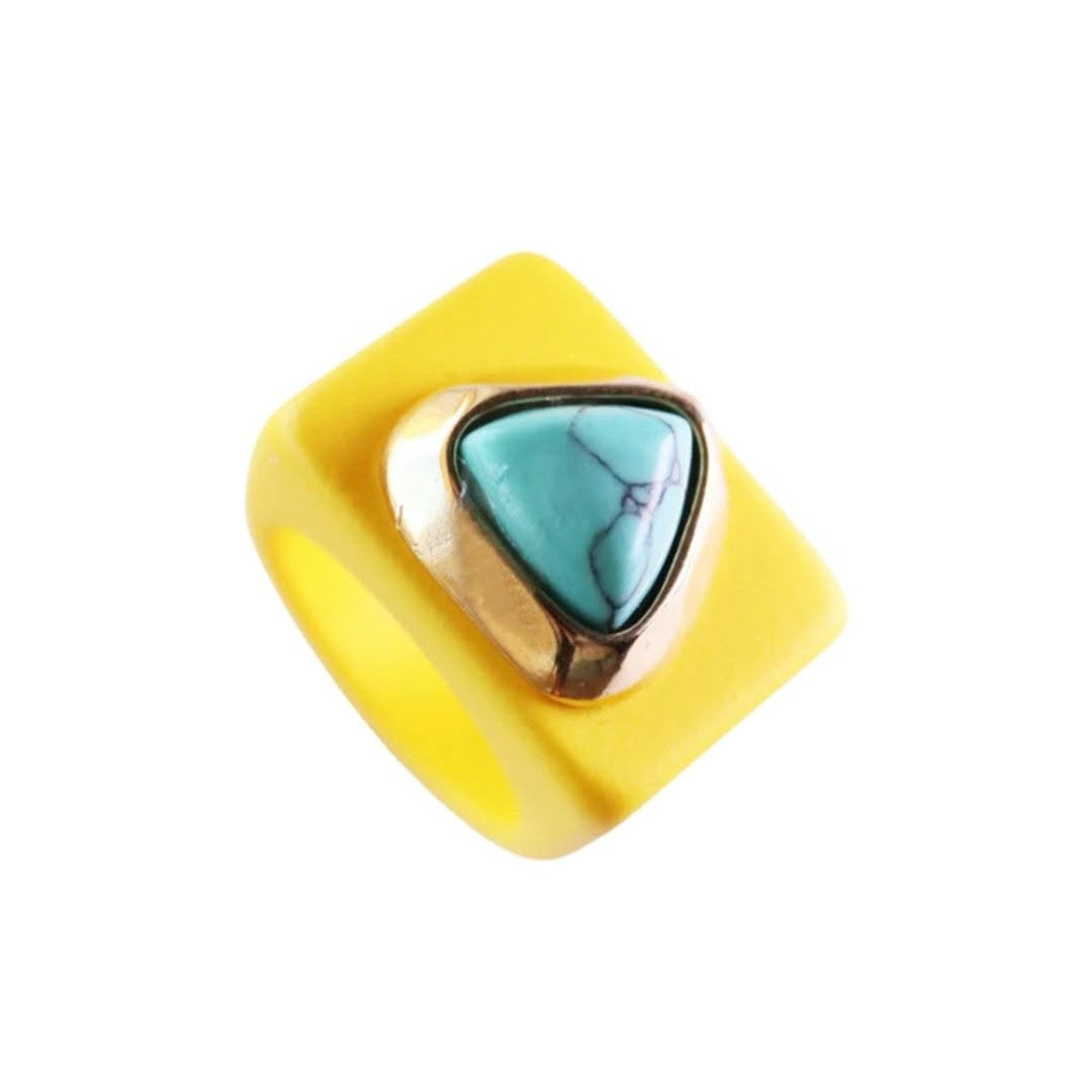 "Natural Stones" Ring