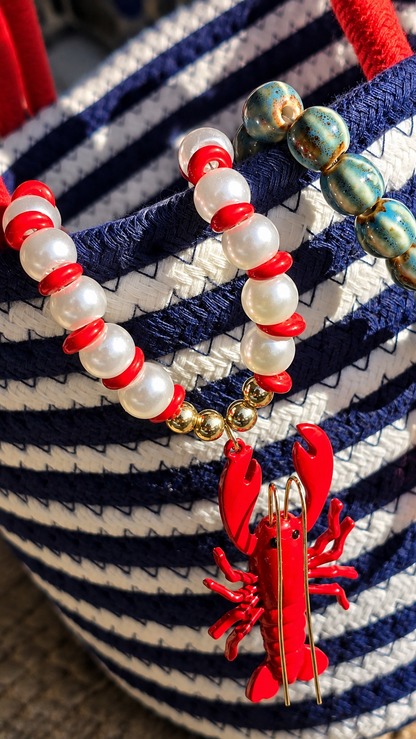 Lobster Pearl Necklace