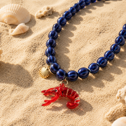 Glass Summer Necklaces