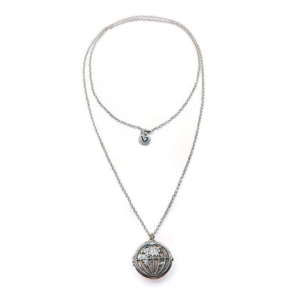 Reliquary Globe Necklace