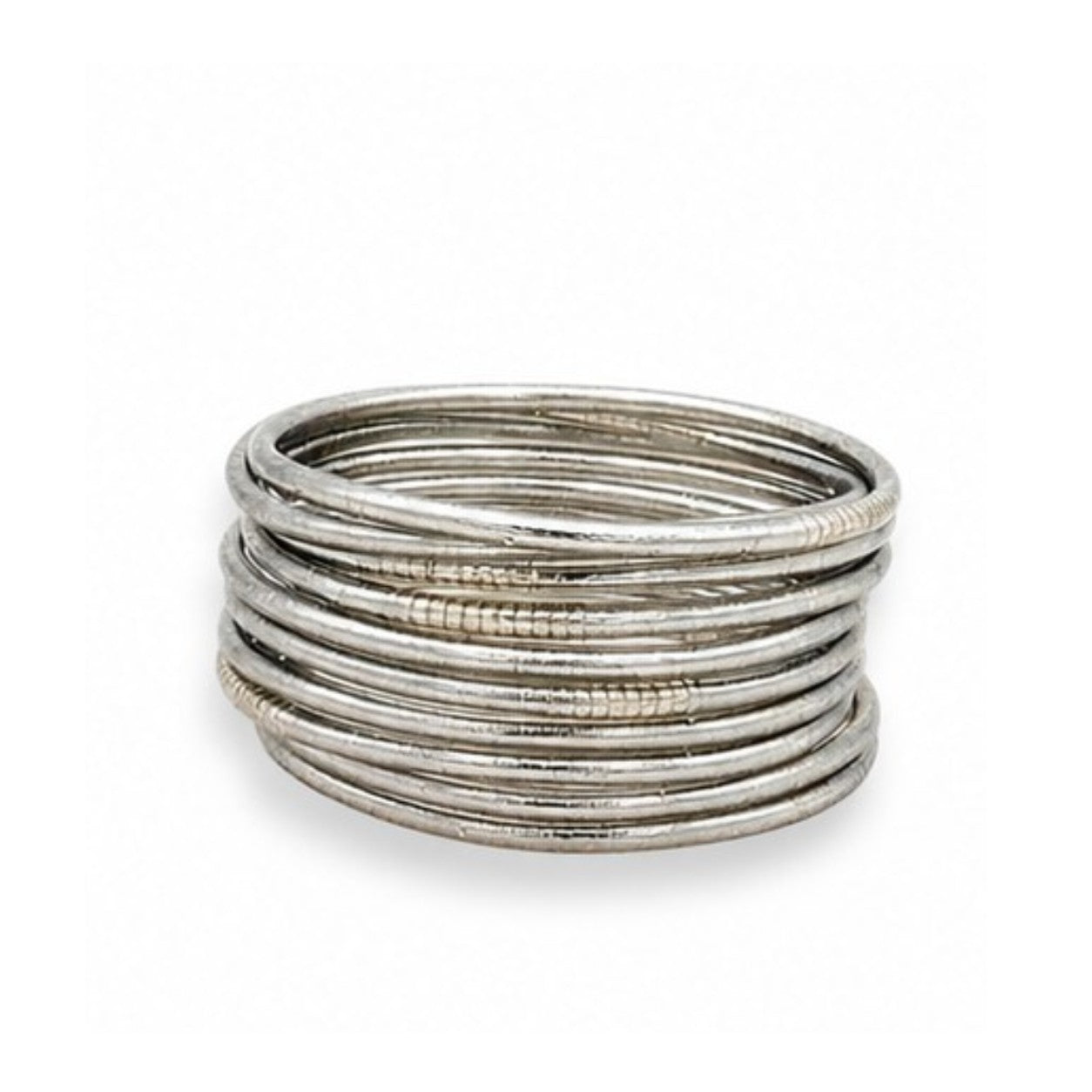 "Bless" Thin Bangle Bracelets