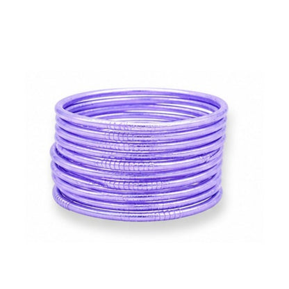 "Bless" Thin Bangle Bracelets
