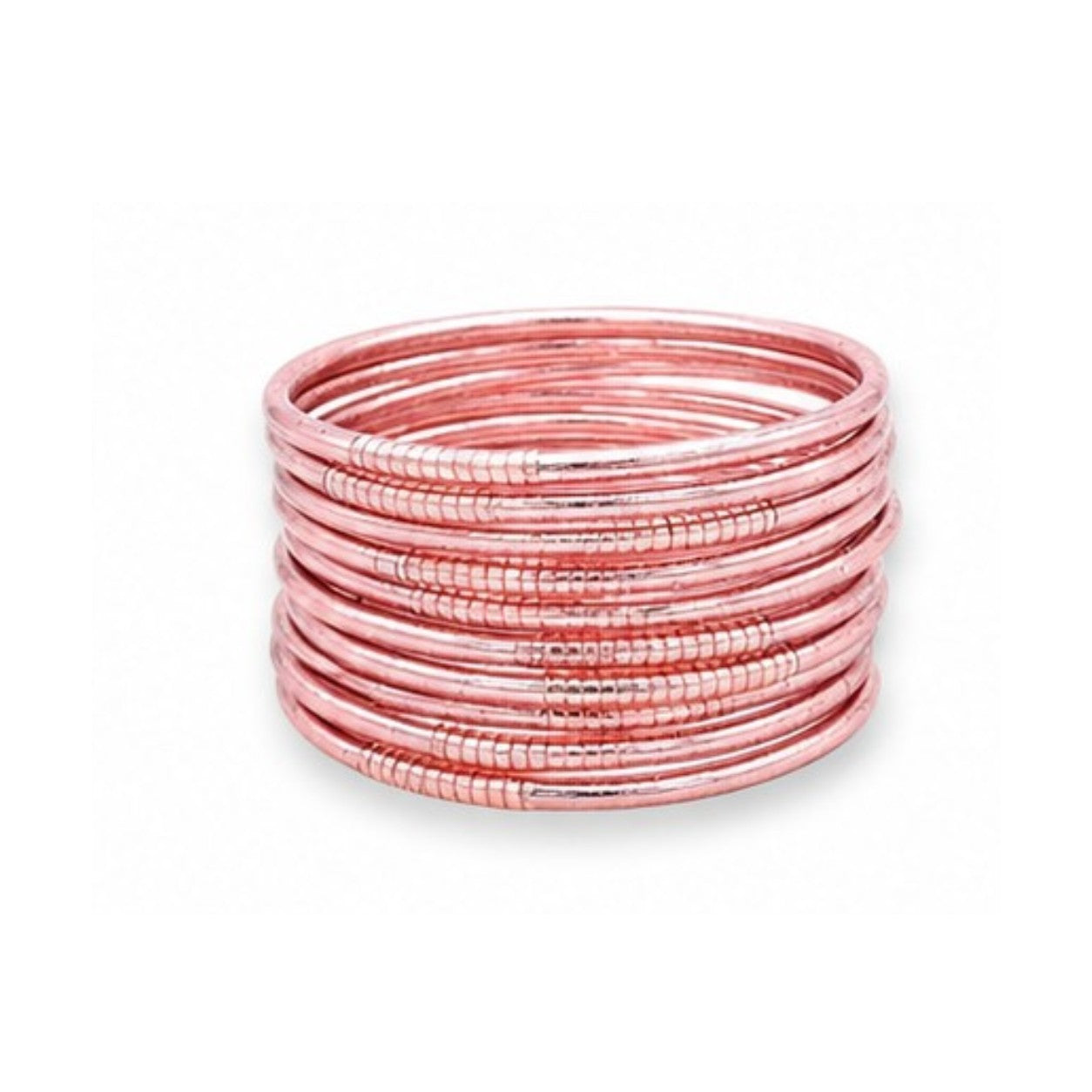 "Bless" Thin Bangle Bracelets