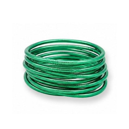 "Bless" Thin Bangle Bracelets