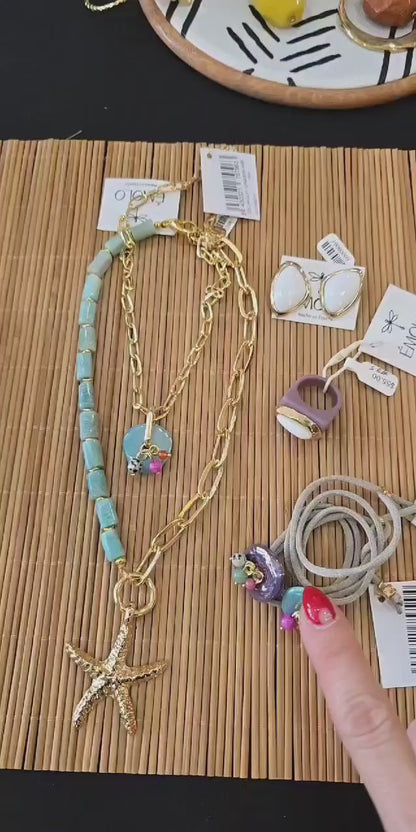 "Dué Clay" Choker Necklace/ Bracelet