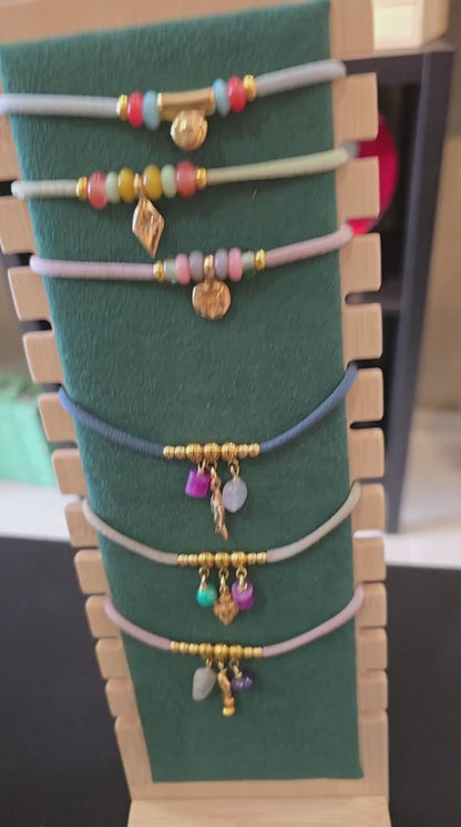 "Dué Atida Summer" Choker Necklace/ Bracelet