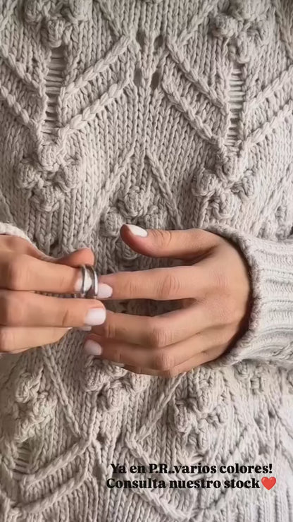 "Bless" Ring