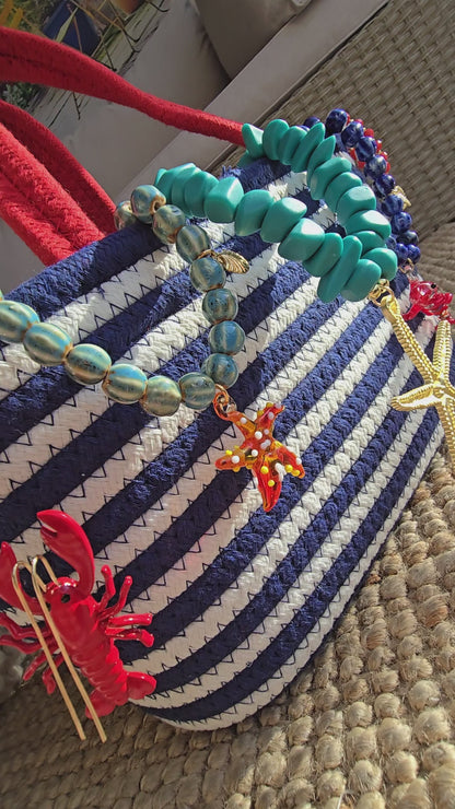 Lobster Pearl Necklace