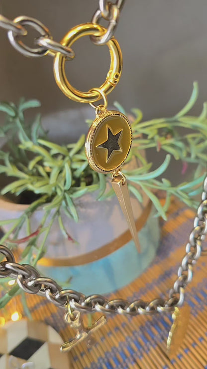 "Empire" Long Necklace