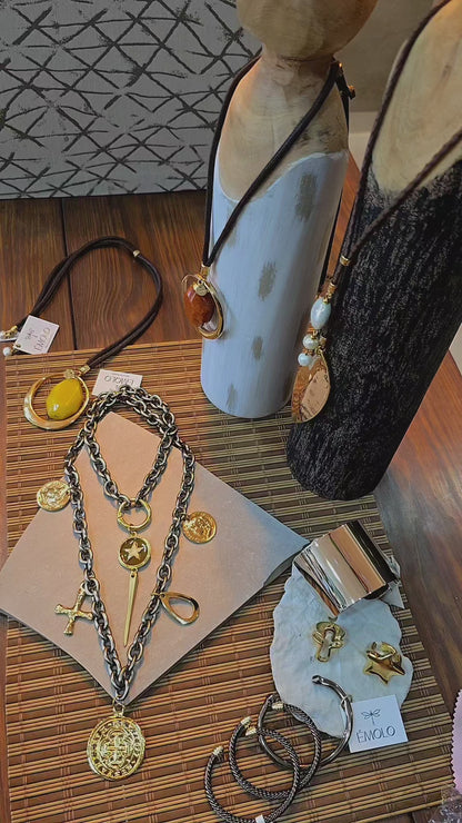 "Empire" Long Necklace