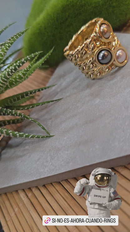 "Si No Es Ahora, Cuando?" Rings